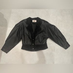 Adler Vintage Leather Jacket
